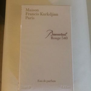 MFK baccarat 540 2.4 oz new in box